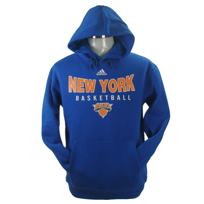  NBA New York Knicks Blue Hoody